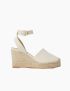 Wedge-Heeled Espadrilles