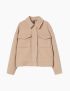 Wool-Blend Jacket