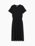 Drawstring T-Shirt Dress