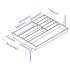 Uppdatera Flatware Tray