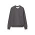 The Felted Merino Cable-Knit Crew