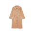 The Gathered Drape Trench