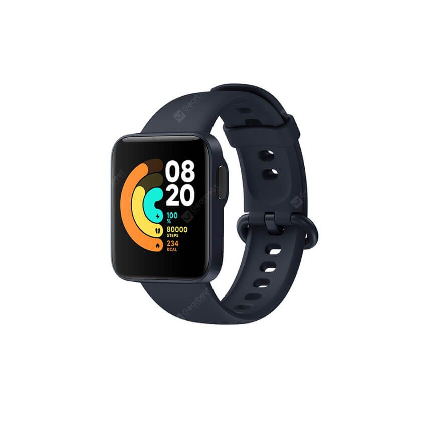 Xiaomi Mi Watch Lite GPS Bluetooth 5.1 Smart Watch Sports Fitness Heart Rate Monitor 1.4 Inch TFTLCD Screen 5 ATM Waterproof Mi Band