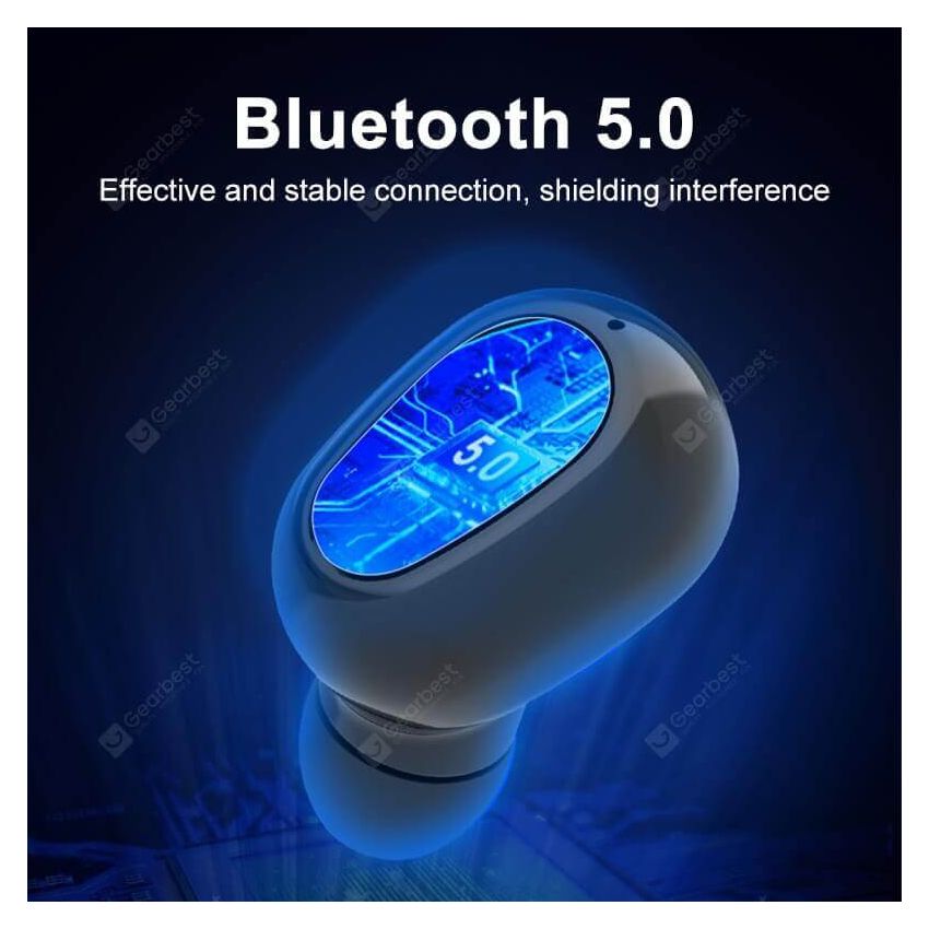 L21 Bluetooth Earphone Wireless Earbuds 5.0 TWS Headsets Dual Earbuds Bass Sound For Huawei Xiaomi IPhone Samsung Mobile Phones