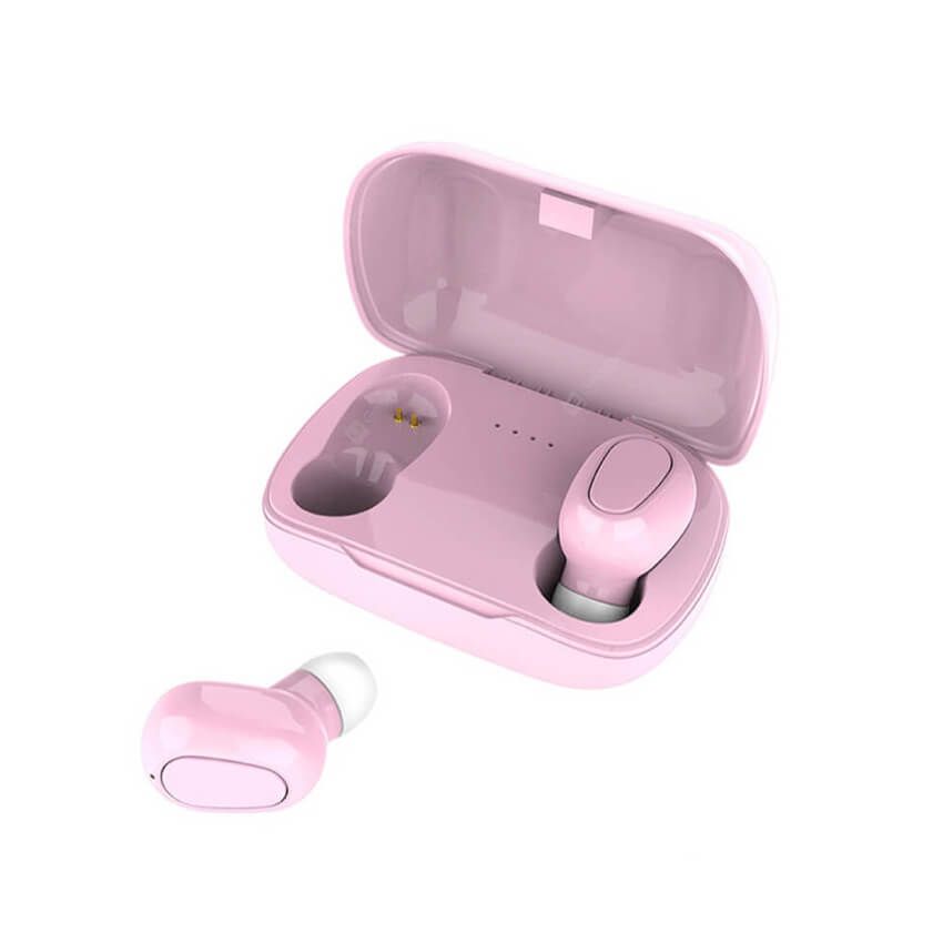 L21 Bluetooth Earphone Wireless Earbuds 5.0 TWS Headsets Dual Earbuds Bass Sound For Huawei Xiaomi IPhone Samsung Mobile Phones