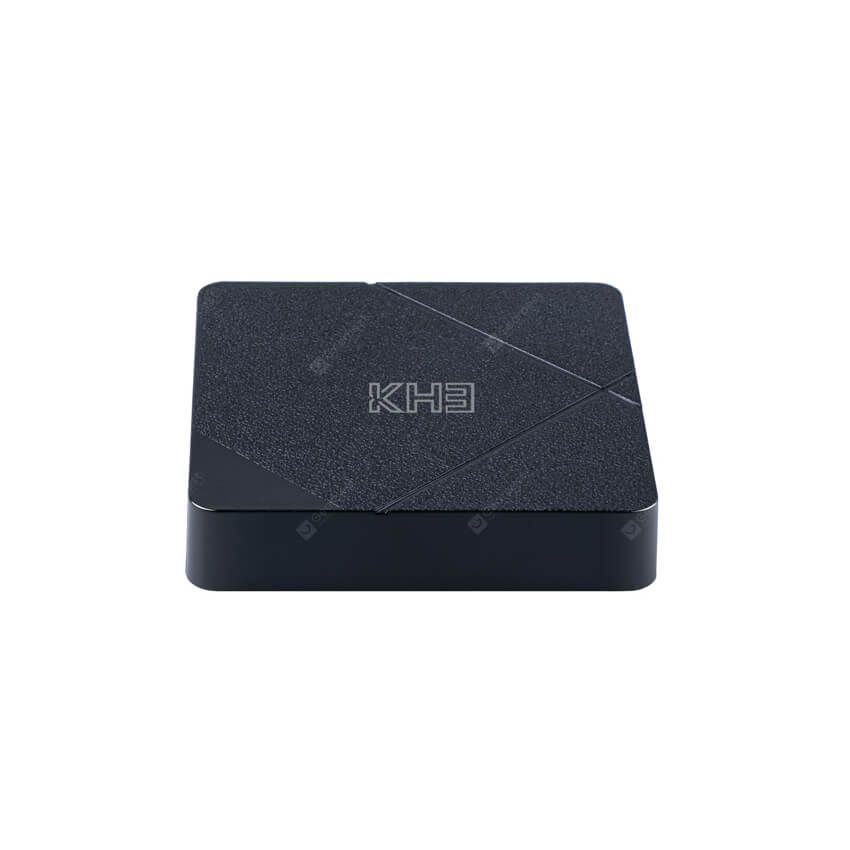 MECOOL KH3 Android 10.0 Smart 4K 60fps TV Box – Black 2GB RAM + 16GB ROM